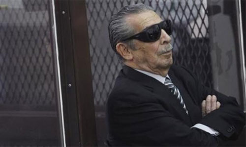 Muere el exdictador guatemalteco Ríos Montt, acusado de genocidio